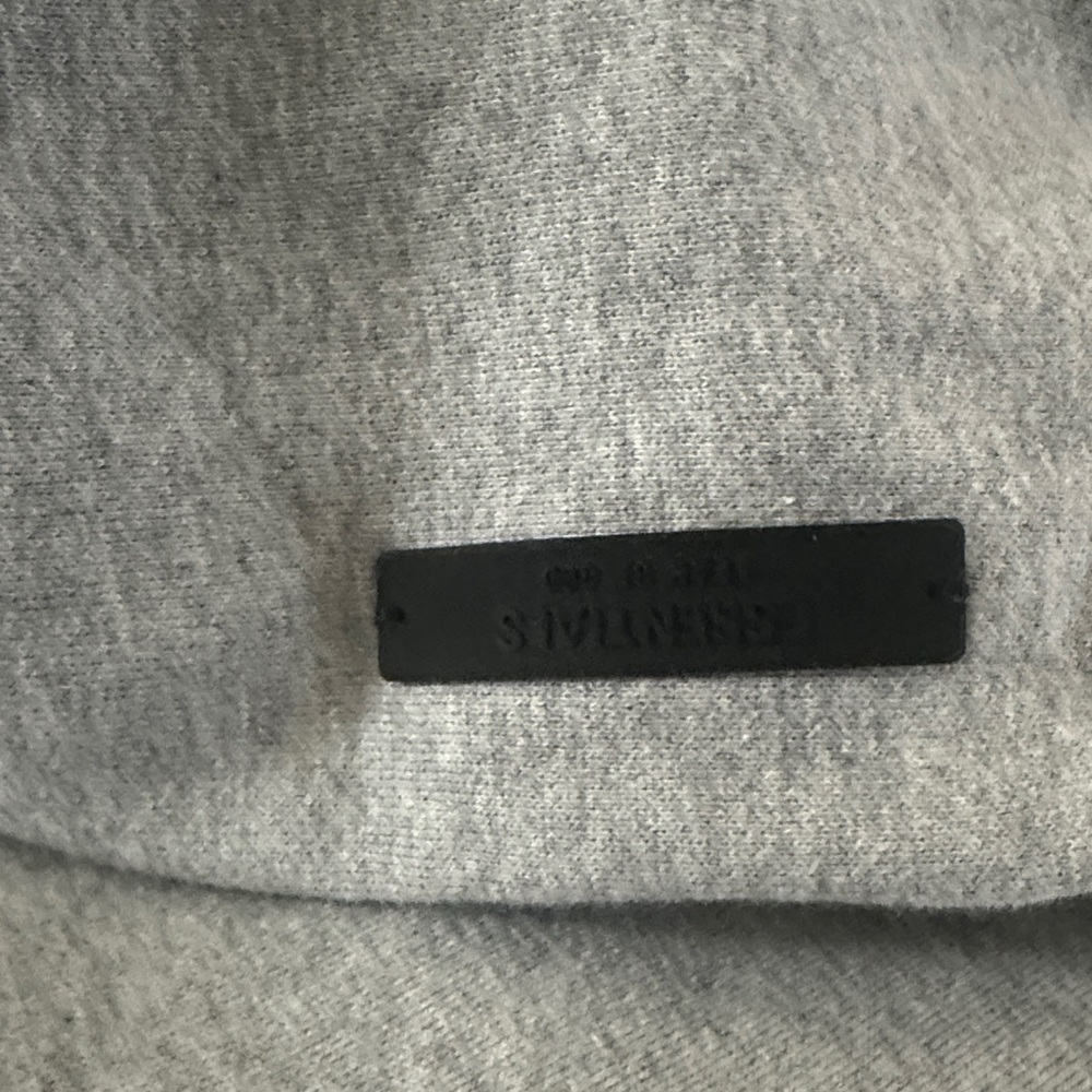 Essentials Gray Hoodie - Authentic - image 3